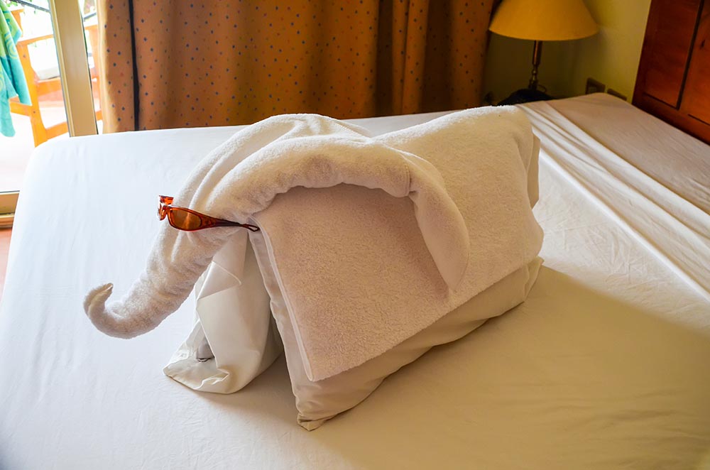 Beyond Bleach: How Hotels Really Get Their Towels So White